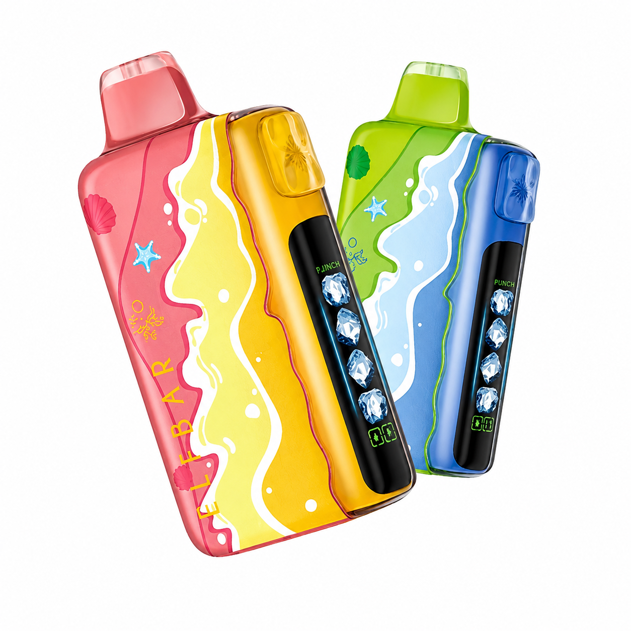 ELFBAR Ice King Summer Edition 40000 Puffs Disposable Vape