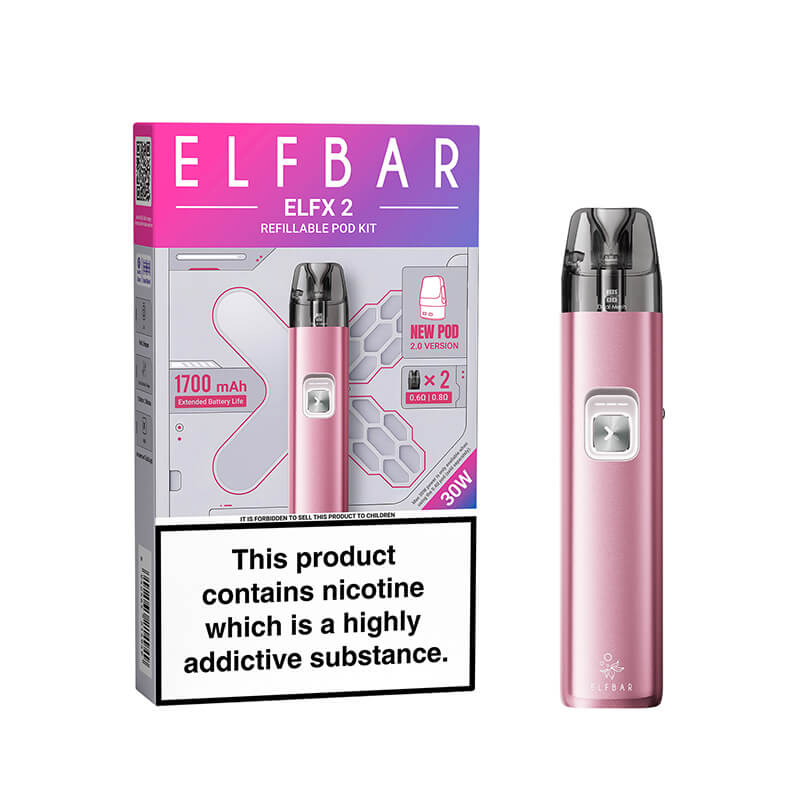 ELF BAR ELFX 2 Pod Vape Kit