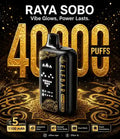 Blueberry ice - Elf bar raya Sobo 40k puffs