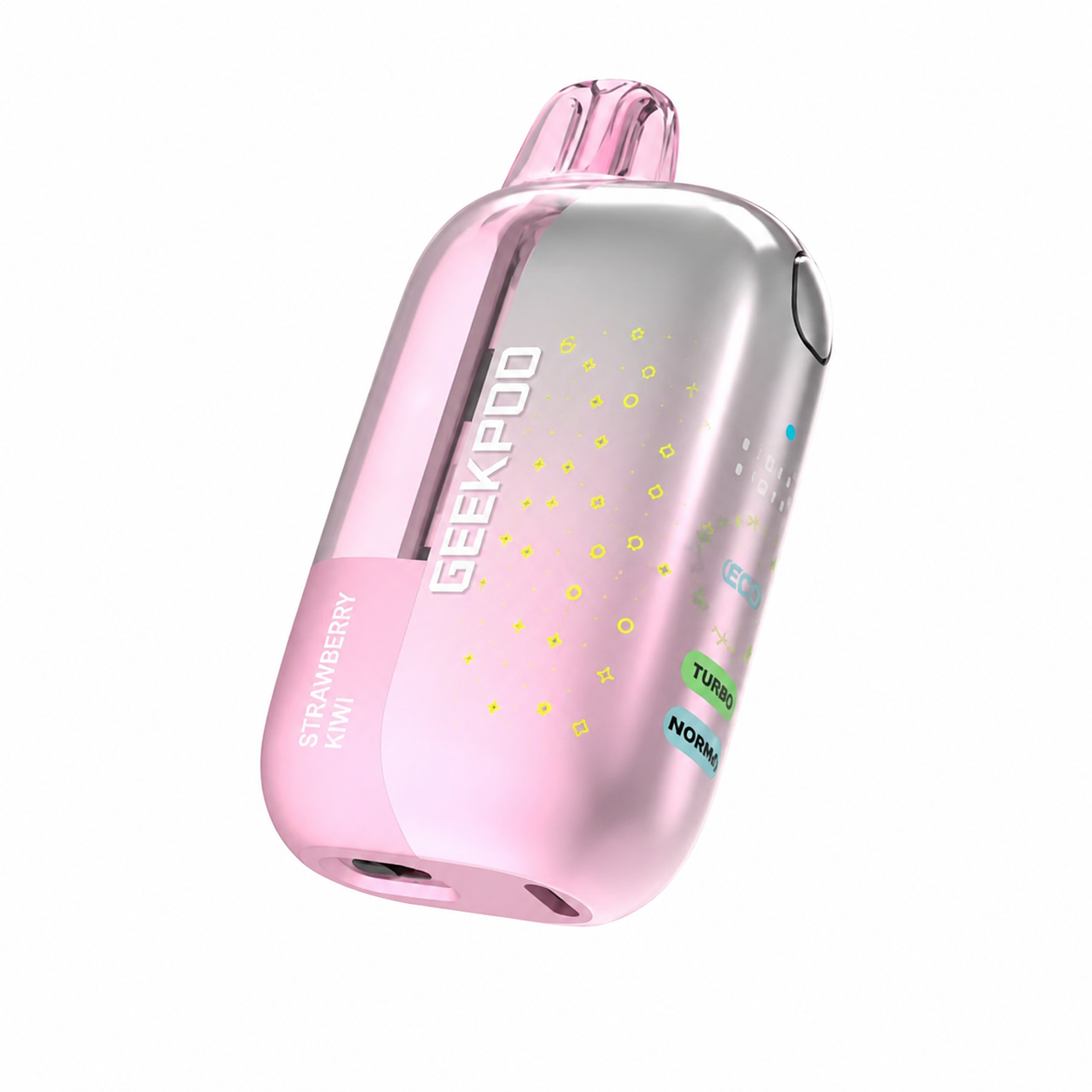 Olivebar Geekpod II US 80K Disposable Vape – 80,000 Puffs Rechargeable Vape with OLED Display, Dual Mesh Coil & Boost Mode