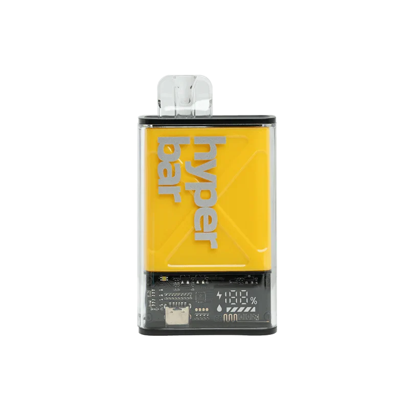 Hyper Bar Ultra 12000 Puffs | 50mg Nic Disposable | Type C Rechargeable | Smart Display