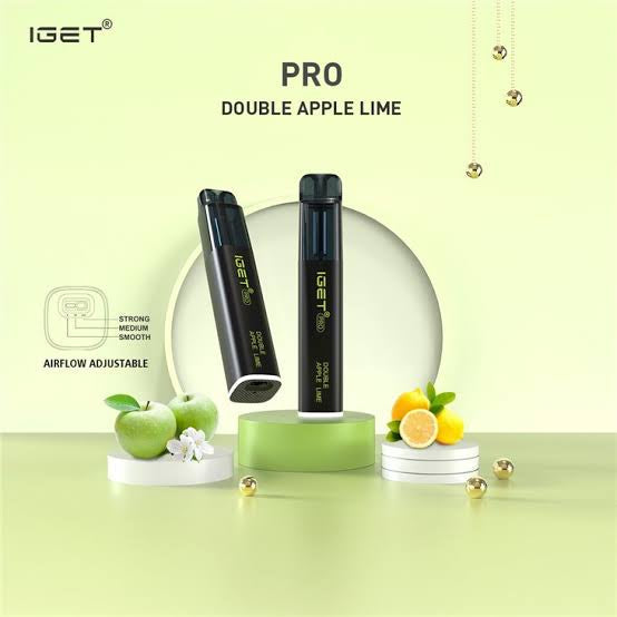 IGET Pro 5000 Puffs | 50mg Nic Disposable
