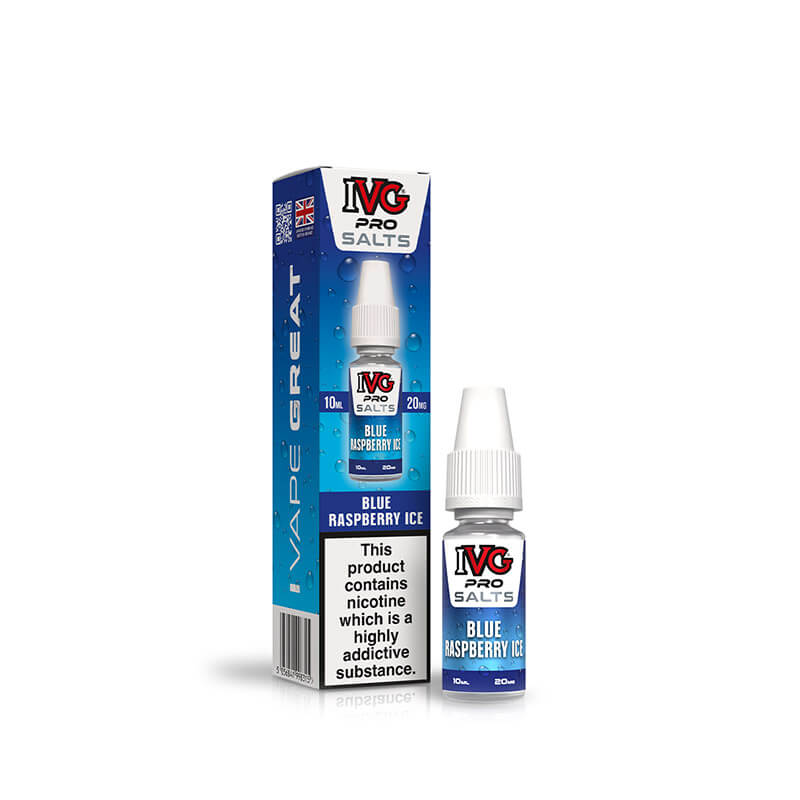 IVG Pro Salts Blue Raspberry Ice 10ml E-Liquid