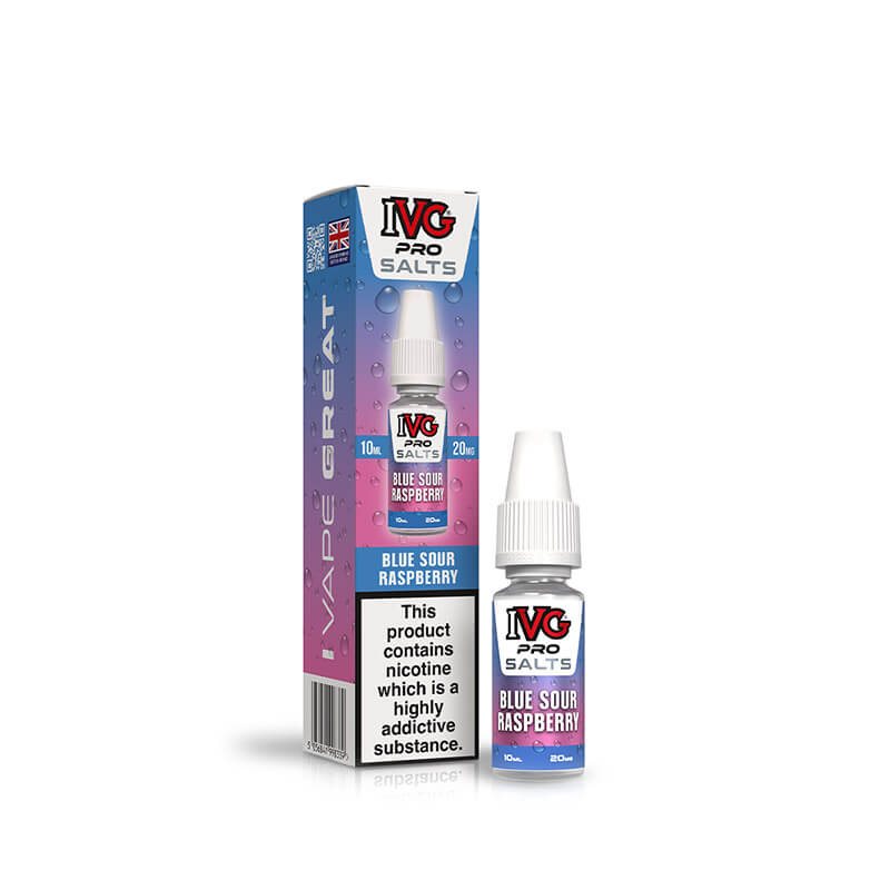 IVG Pro Salts Blue Sour Raspberry 10ml E-Liquid