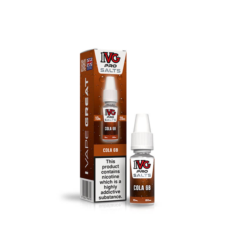 IVG Pro Salts Cola BG 10ml E-Liquid