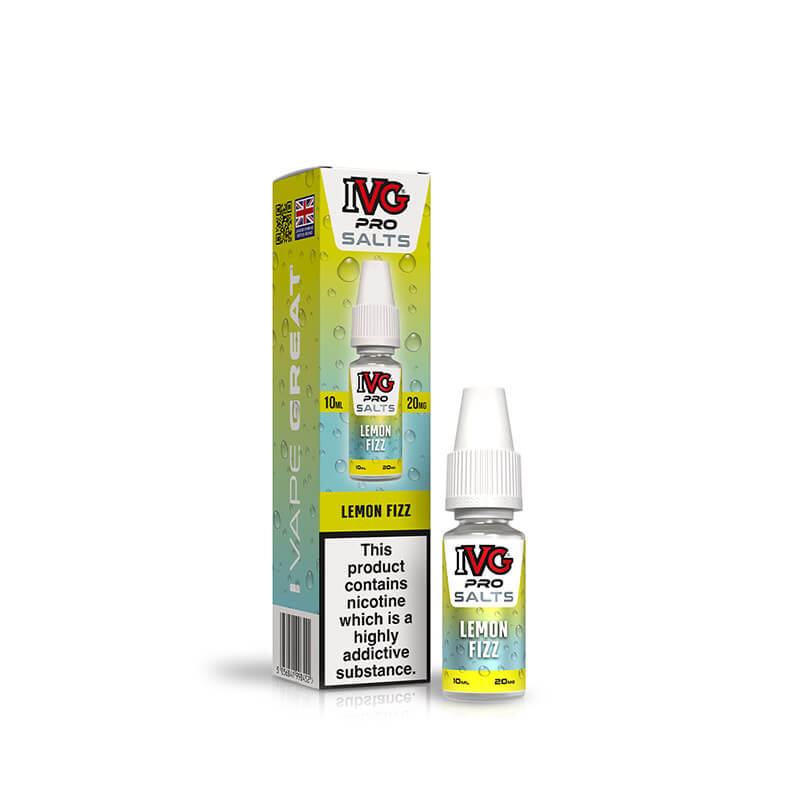 IVG Pro Salts Lemon Fizz 10ml E-Liquid