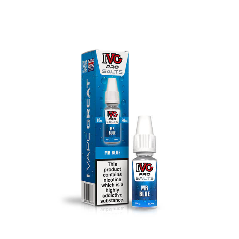 IVG Pro Salts Mr Blue 10ml E-Liquid