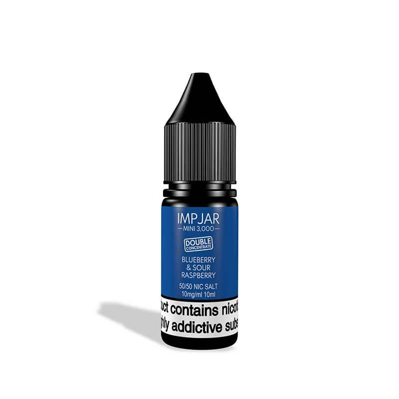 Imp Jar Blueberry Sour Raspberry 10ml Nic Salt E-Liquid