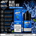 Blue Razz Ice - Nasty Burst | 30ML Nic Salt Juice | 35MG, 50MG | Vape Mash India