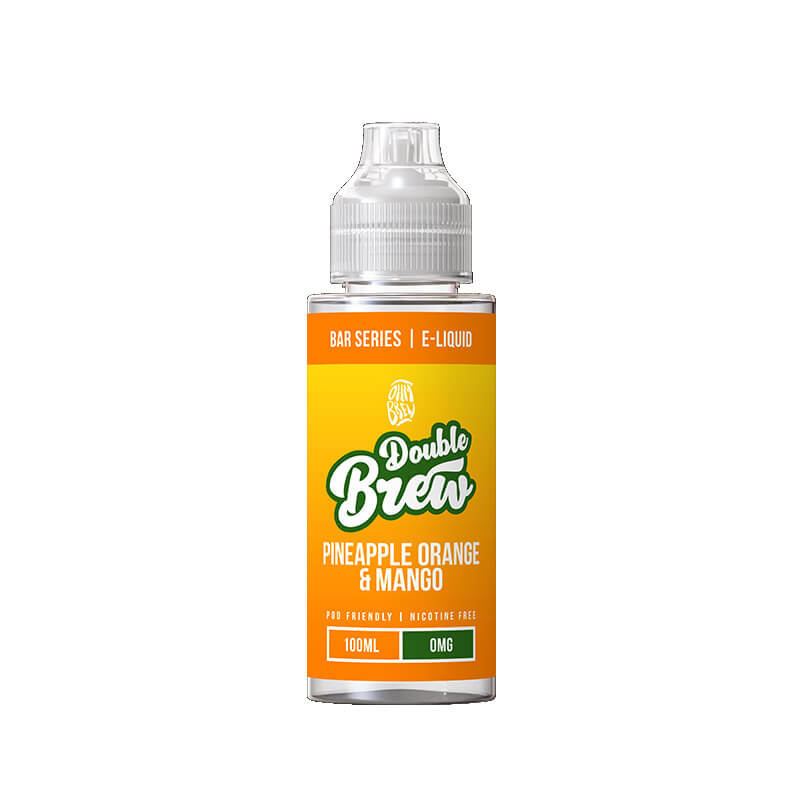 Ohm Brew Double Brew Pineapple Orange & Mango 100ml Shortfill