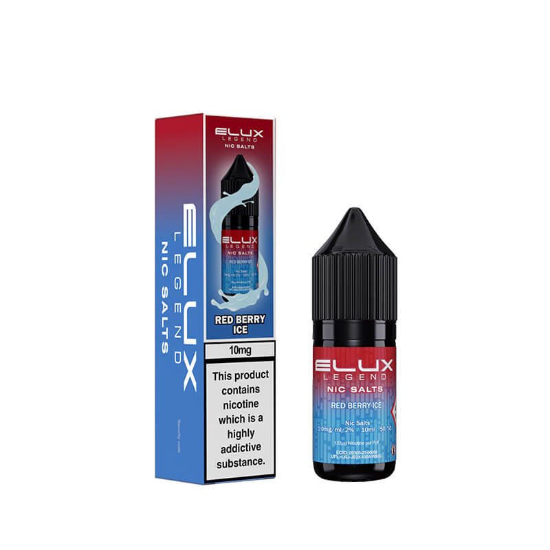 Elux Legend Red Berry Ice Nic Salt E-Liquid 10ml