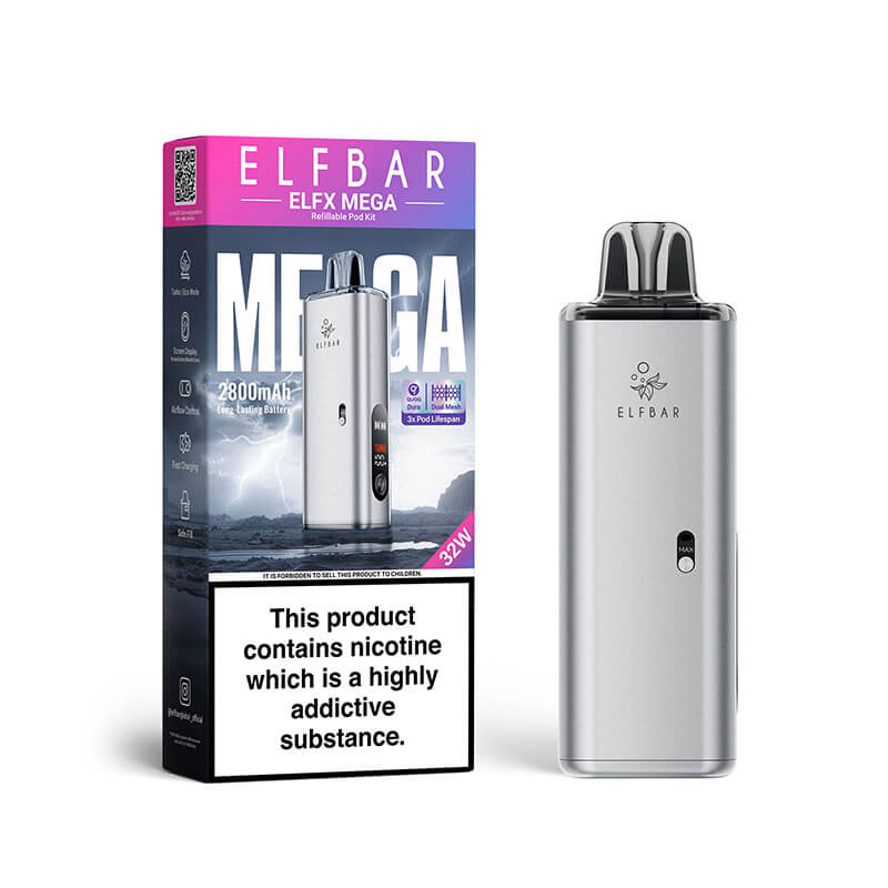 Elf Bar Elfx Mega Pod Vape Kit
