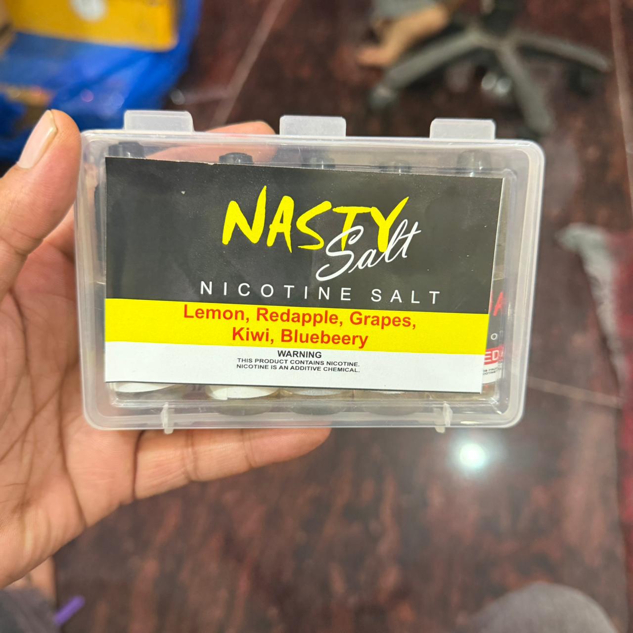 Nasty Salt Flavor E-Liquid Juice 10ml - Pack of 5