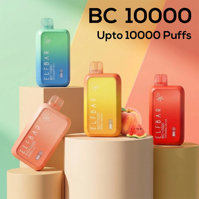 Buy 1 Get 1 Free - Elf Bar BC10000