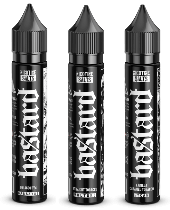 Bastard Salts - Barbatos RY4 Tobacco
