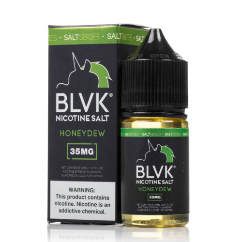 BLVK Unicorn Nicotine Salt - Honeydew | VAPE BILLIORSONN
