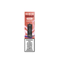 SKE Crystal 2400 4in1 Cherry Ice Pre-Filled Vape Pods 20mg - 4 x Pods
