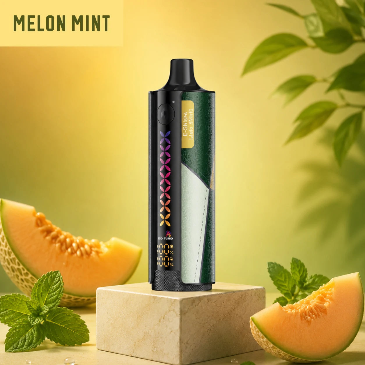 ELF BAR E-Shisha Luxe 30000 disposable vape - Melon Mint flavour