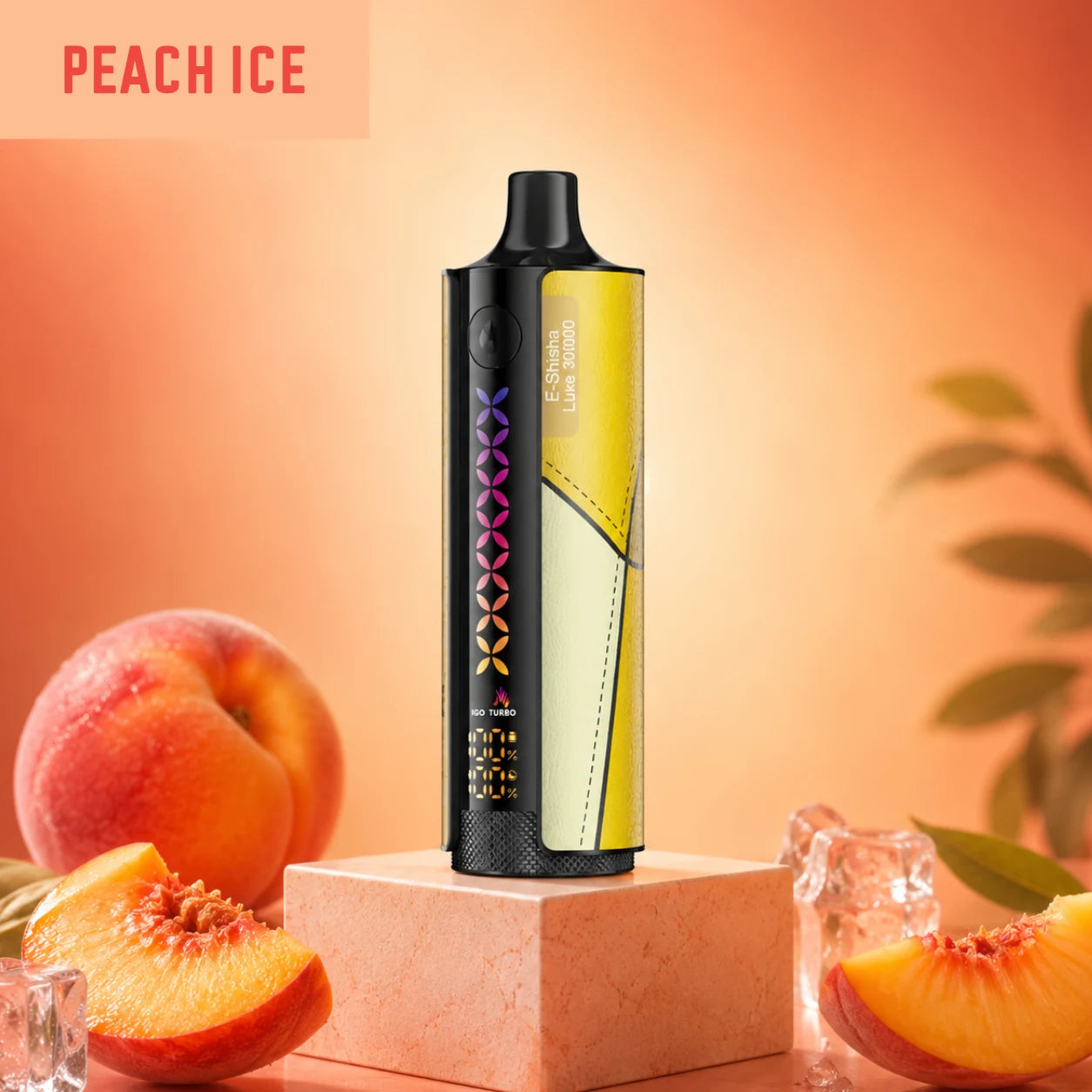 ELF BAR E-Shisha Luxe 30000 disposable vape - Peach Ice flavour