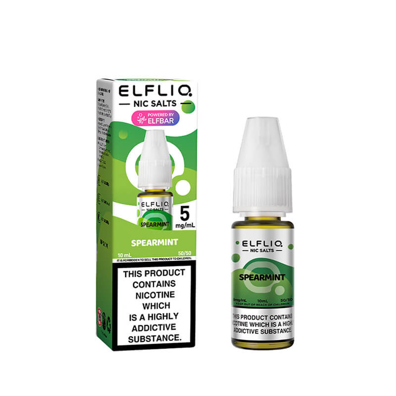 Elf Bar ElfLiq Spearmint Nic Salt E-Liquid
