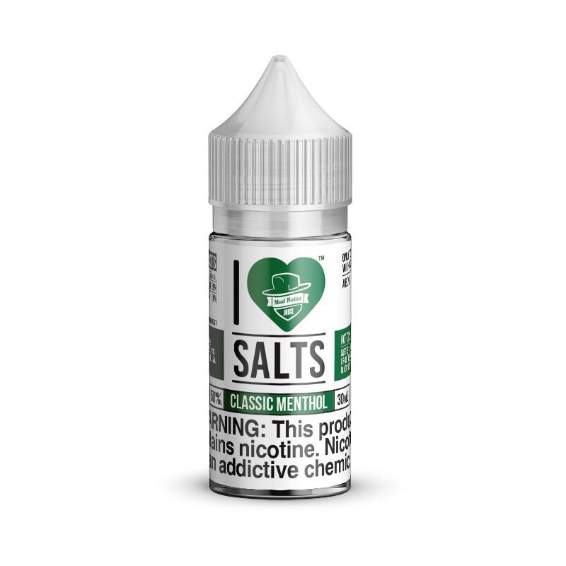 I Love Salts Classic Menthol 30ml (25mg/50mg) India