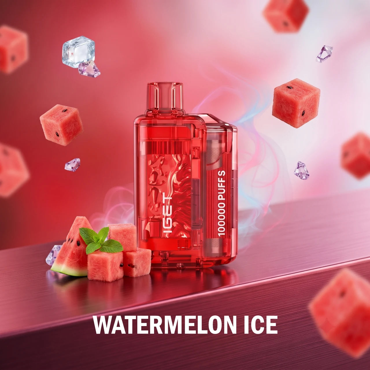 IGET FLARE B10000 disposable vape - Pineapple Ice flavour