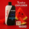 Yuoto Explorer 16000 puffs  Rechargeable Vape