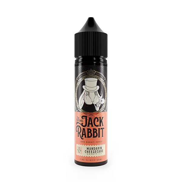 Jack Rabbit Mandarin Cheesecake E-Liquid Shortfill 50ml