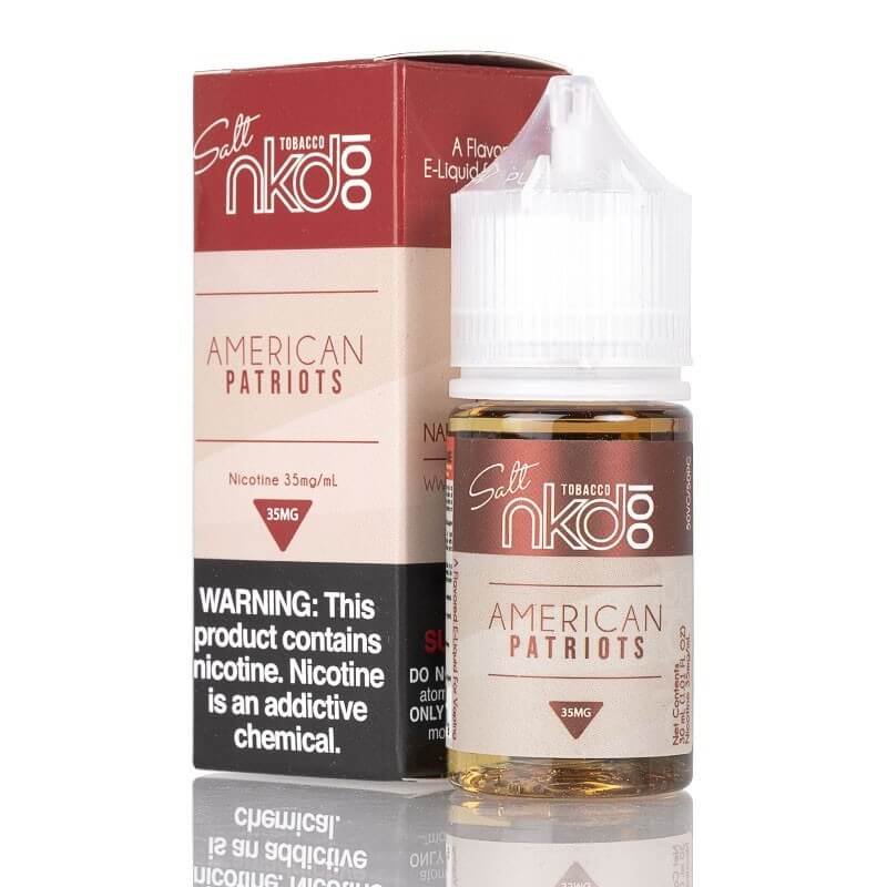 Naked 100 Salt – American Patriots 30ml 50mg [INDIA]