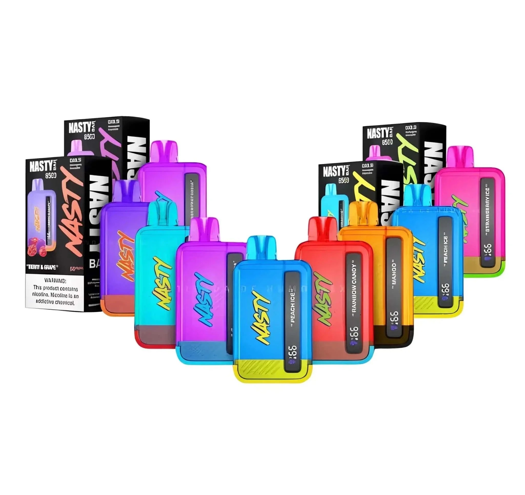 Nasty Bar DX8.5i 8500 Puffs Disposable Vape India – Vape Mash India