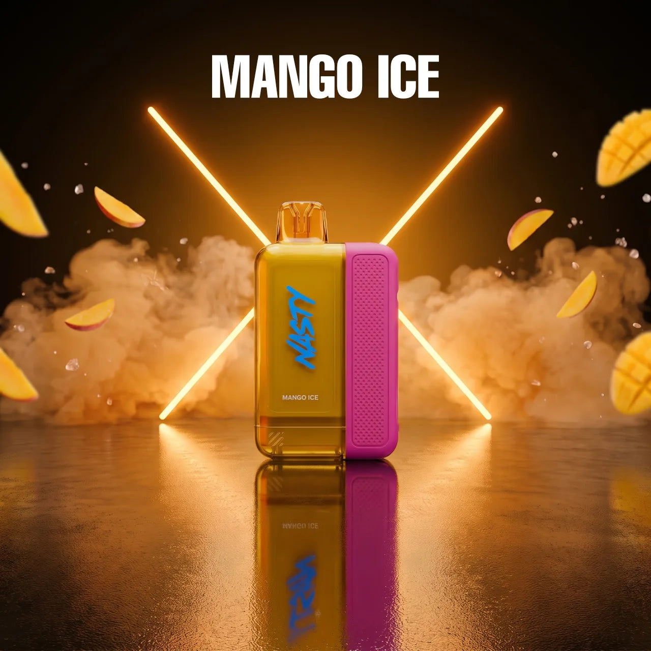 NASTY BOLT HYPERBEAST 50000 disposable vape - Mango Ice flavour