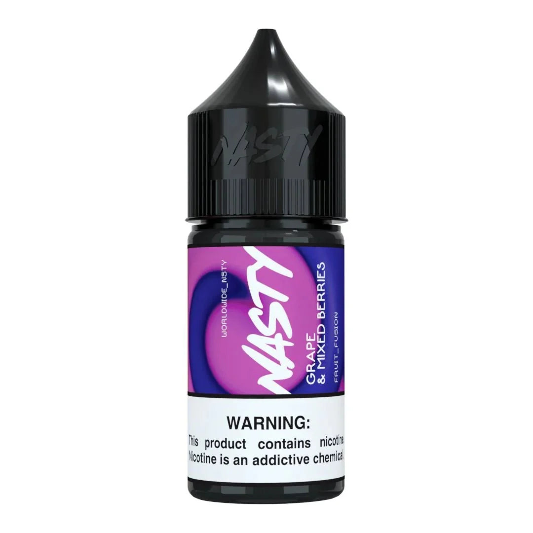 Nasty Salt Grape Mixed Berries 30ml (35mg/50mg) India