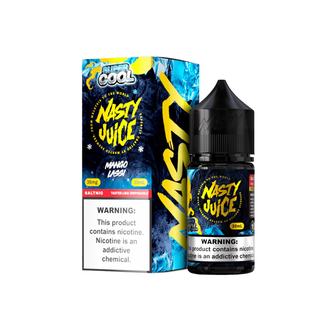 Nasty Super Cool Mango Lassi Nic Salt 30ml (35mg/50mg) India