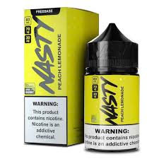 Peach Lemonade - Nasty Podmate Salt | 30ML Vape Juice | 35MG,50MG