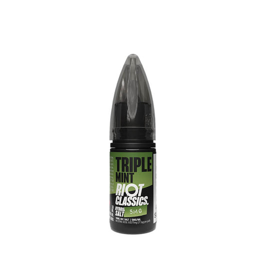 Riot Squad Triple Mint Nic Salt E-Liquid