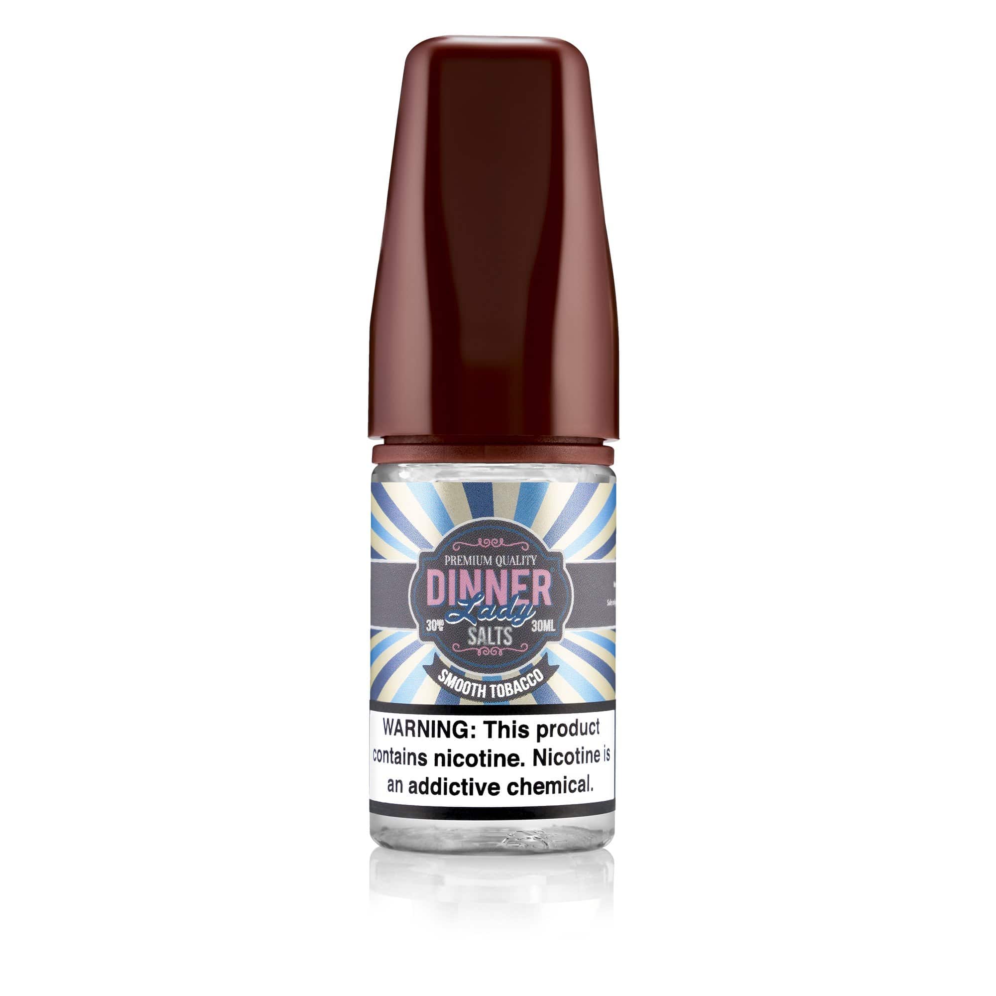 Smooth Tobacco - Dinner Lady Salts | 30ML nic salt  50MG