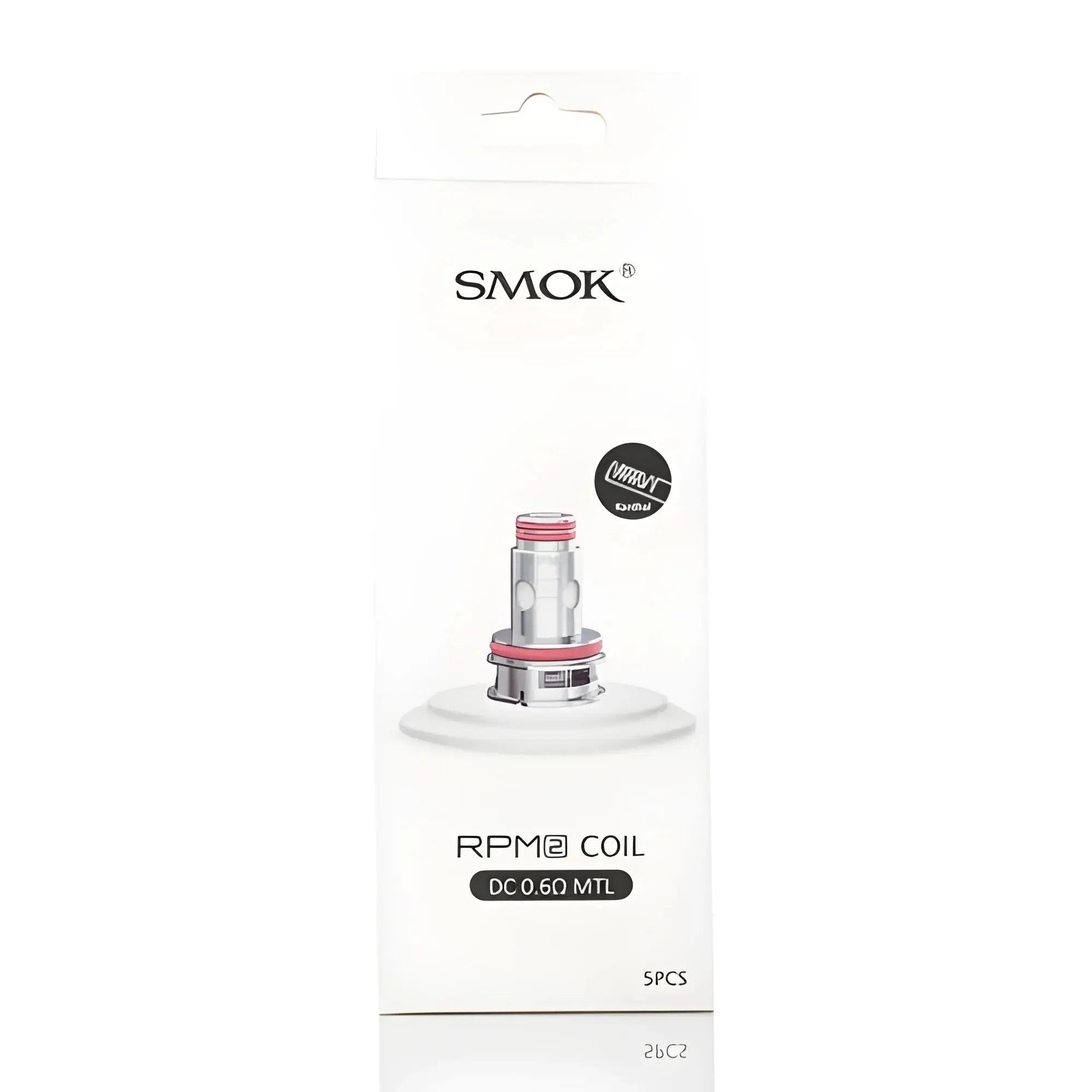 Smok RPM12 Replacement Coils for Maximum Flavor with Freebase E-Liquids