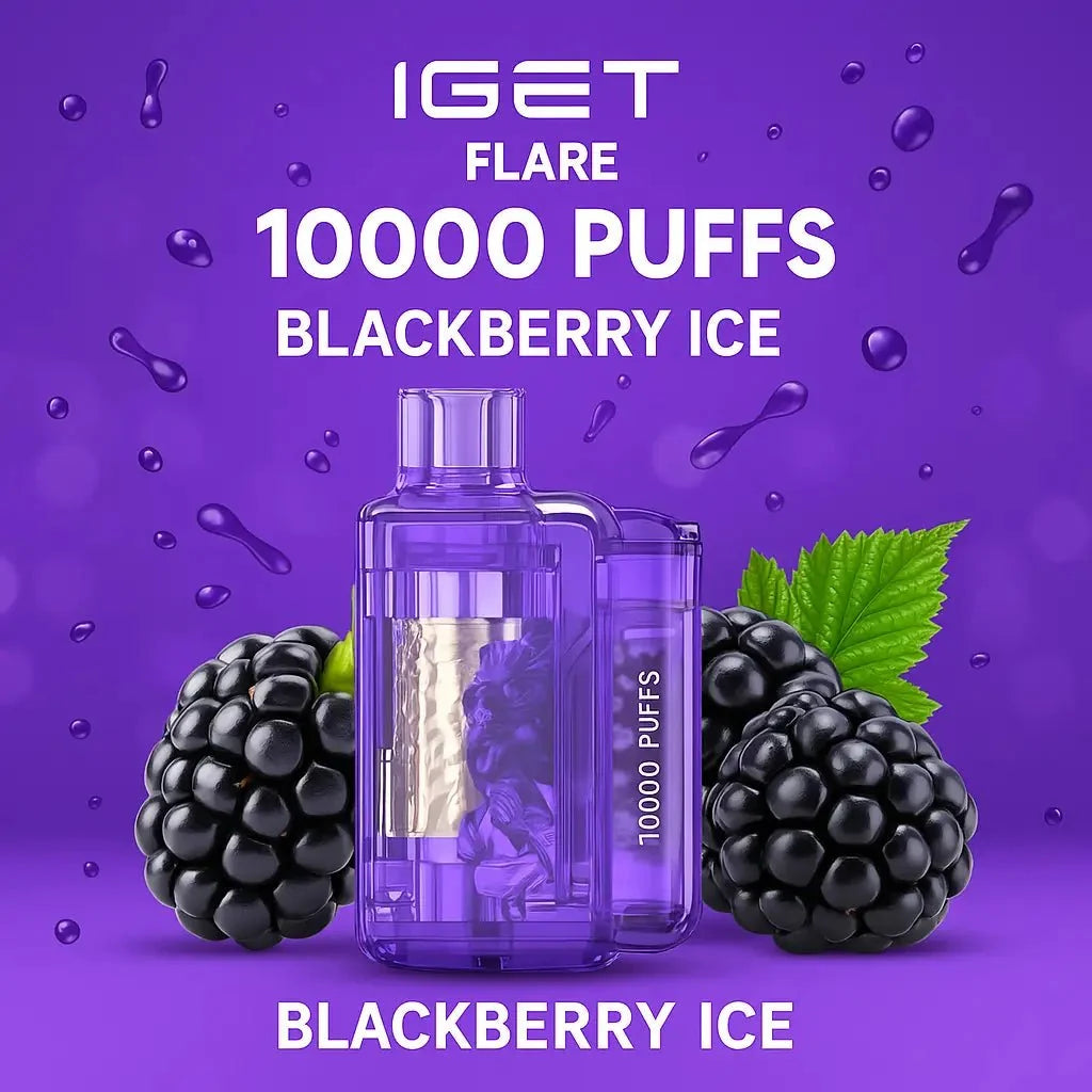 IGET Flare B10000 Double Apple USB-C Rechargeable Vape Pen