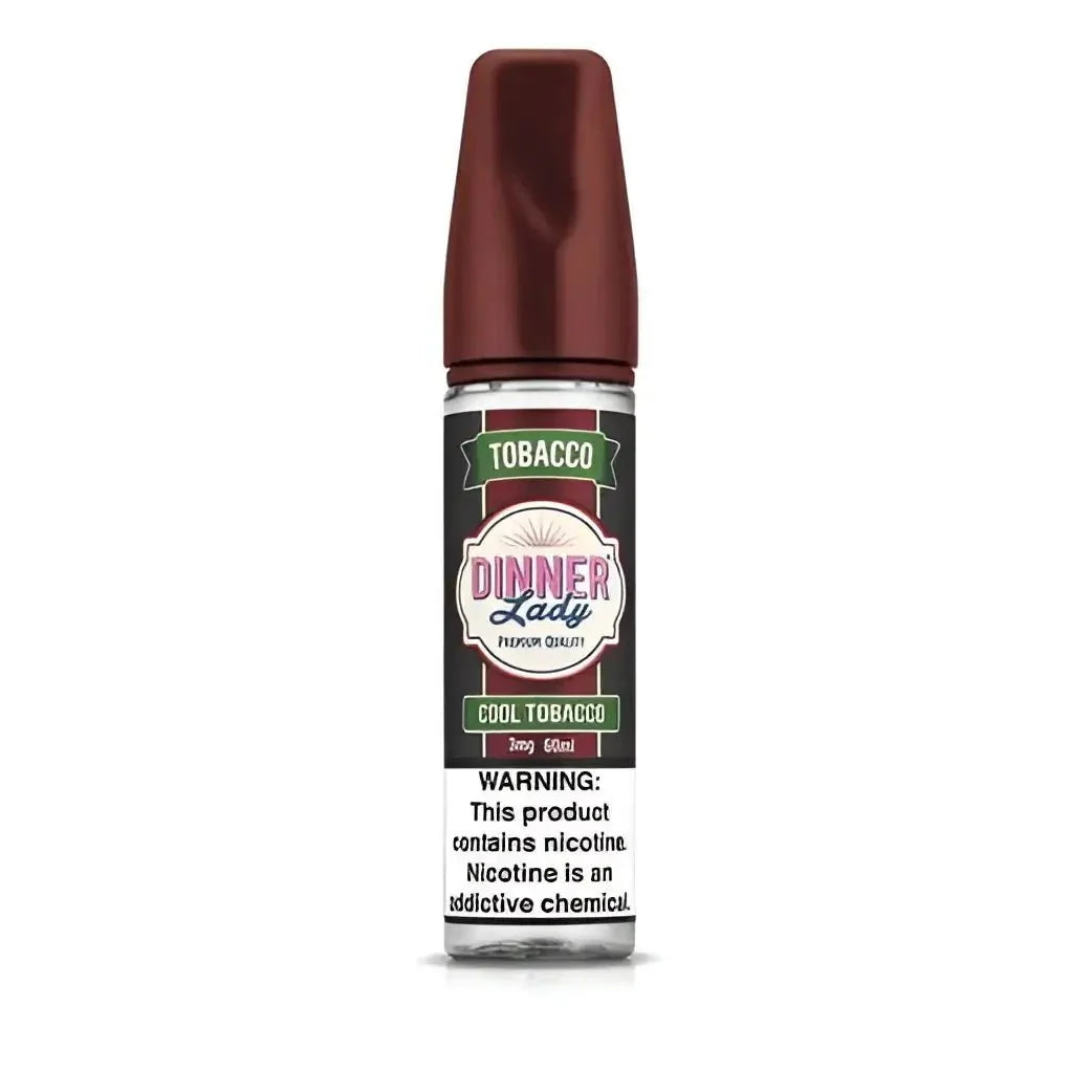 Cool Tobacco 60ml Vape Juice (3mg / 6mg) – Dinner Lady | Vape Mash India