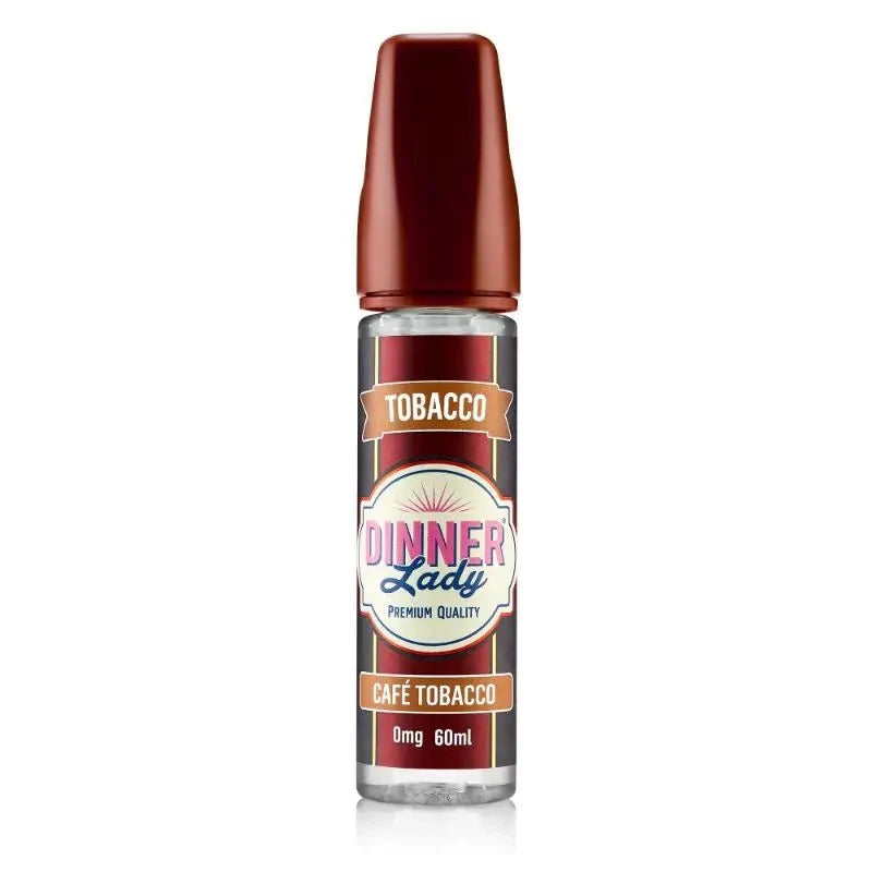 Café Tobacco 60ml Vape Juice (3mg / 6mg) – Dinner Lady | Vape Mash India