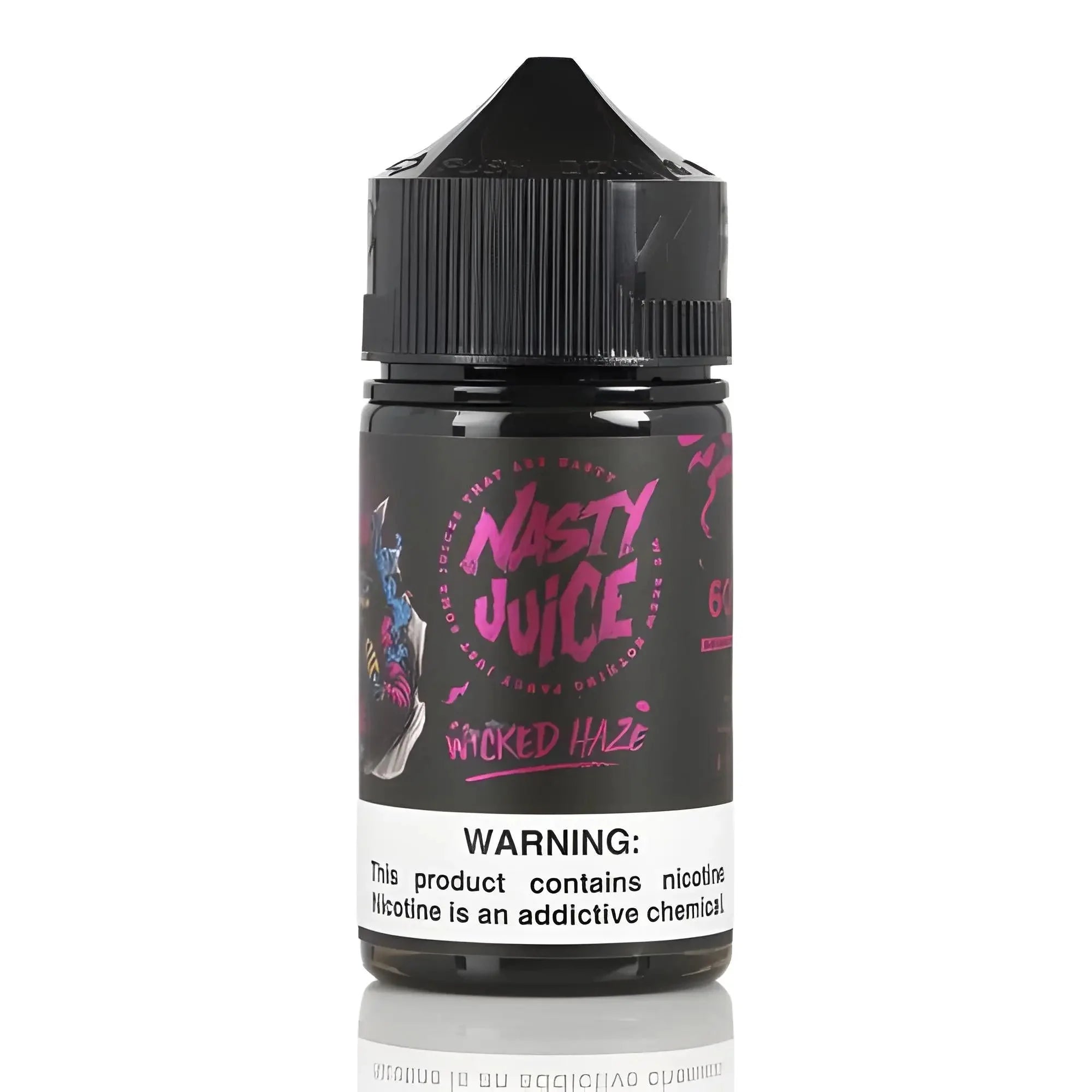 Wicked Haze – Nasty Juice 60ML (0MG / 3MG / 6MG) | Vape Mash India