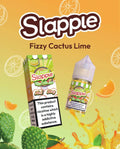 Fizzy Cactus Lime - Slappel Nic Salt 30ML | 30MG, 50MG | Vape Mash India