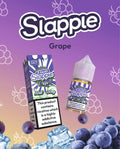 Grape - Slapple Nic Salt 30ML | 30MG, 50MG | Vape Mash India