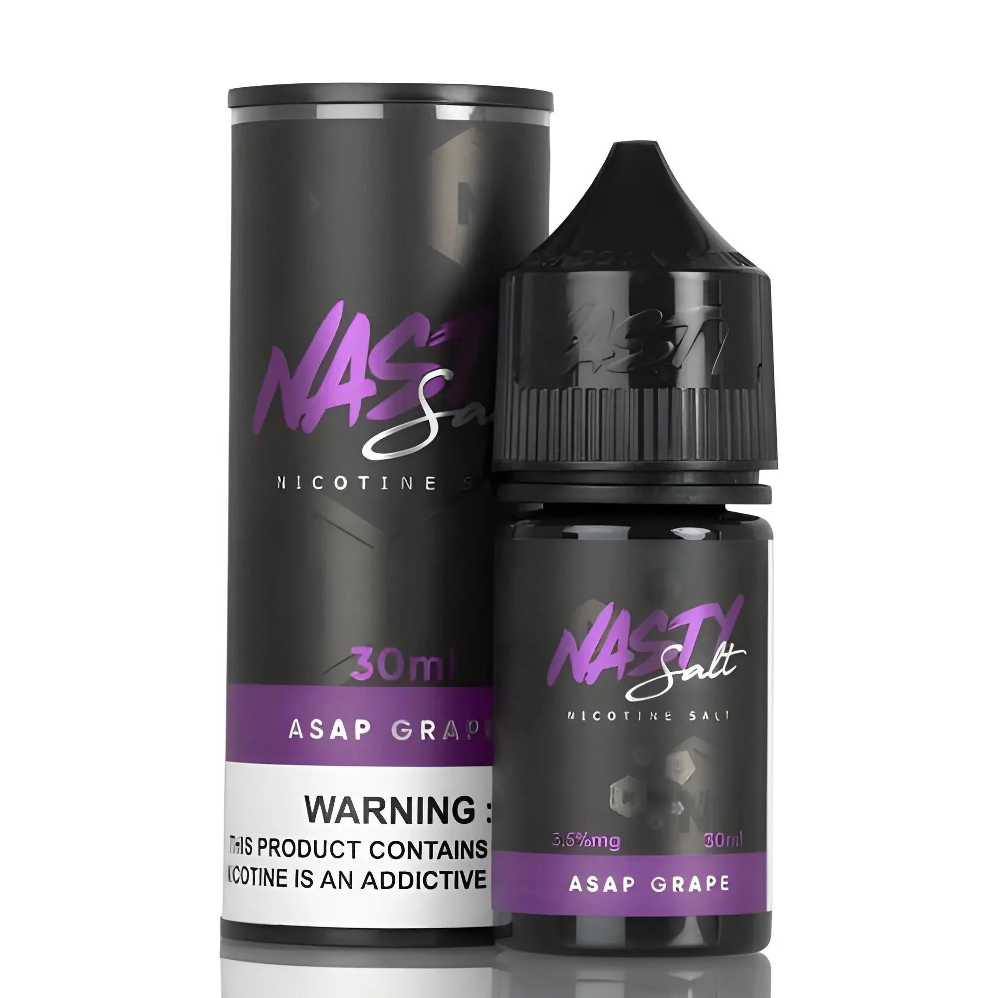 Asap Grape Nic Salt Vape Juice for Pod Systems