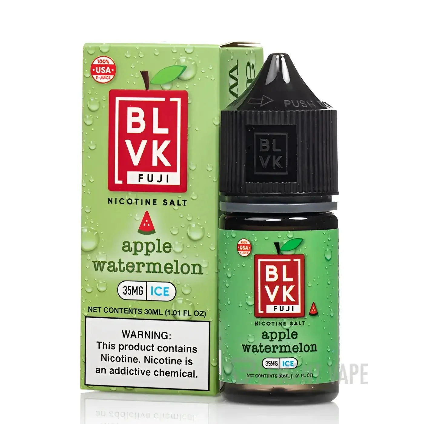 BLVK Apple Watermelon Nicotine Salt for Pod Systems 30ml 35mg