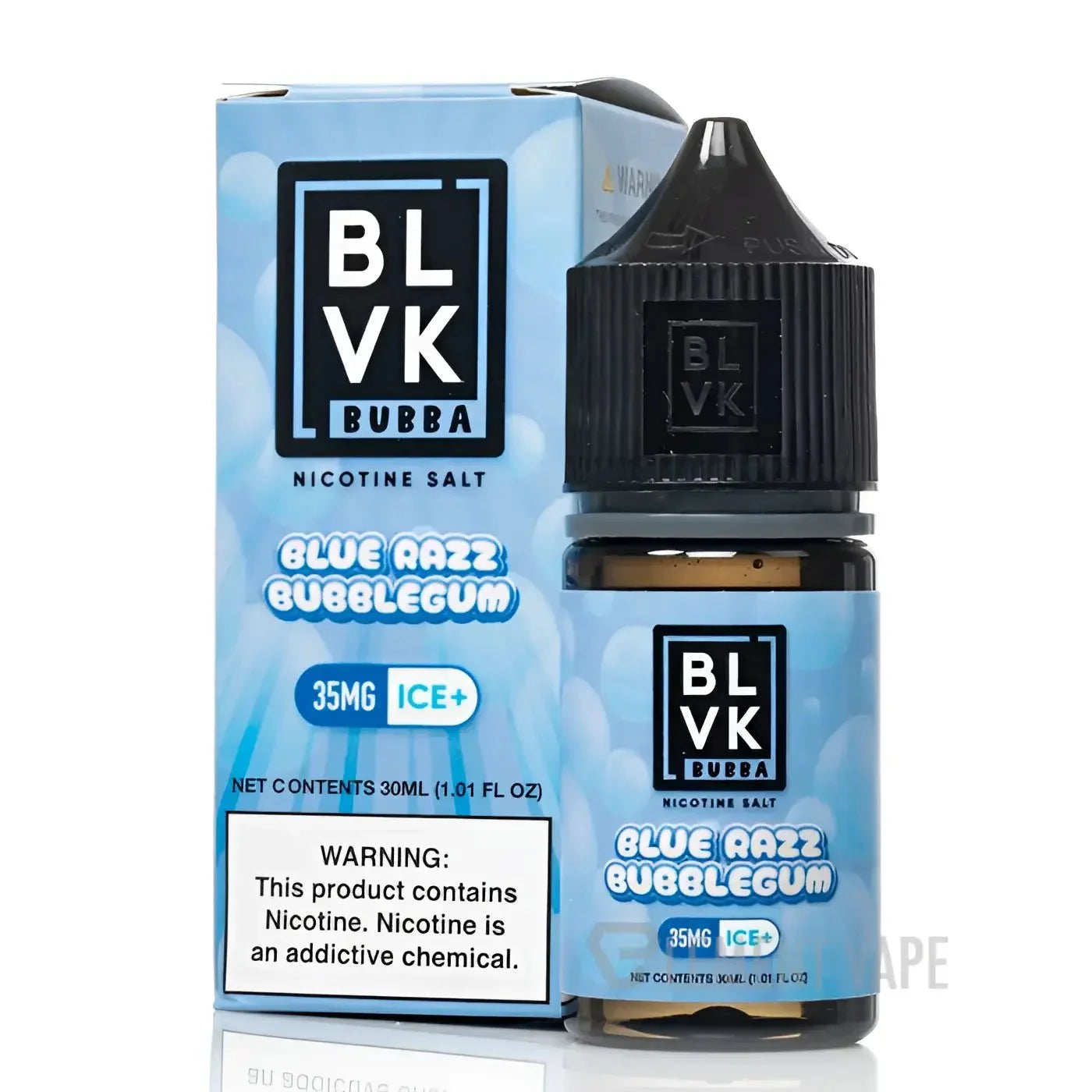 BLVK Bubba Blue Razz Bubblegum Nicotine Salt – 30ml | 35mg