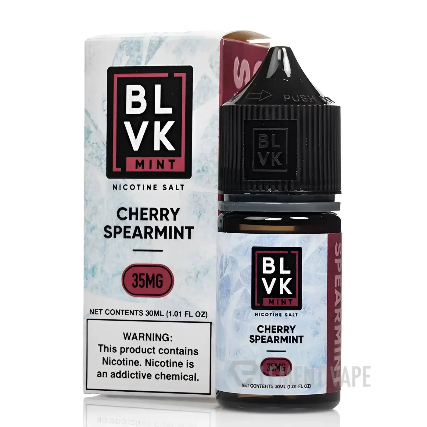 BLVK Cherry Spearmint Nicotine Salt – 30ml | 35mg