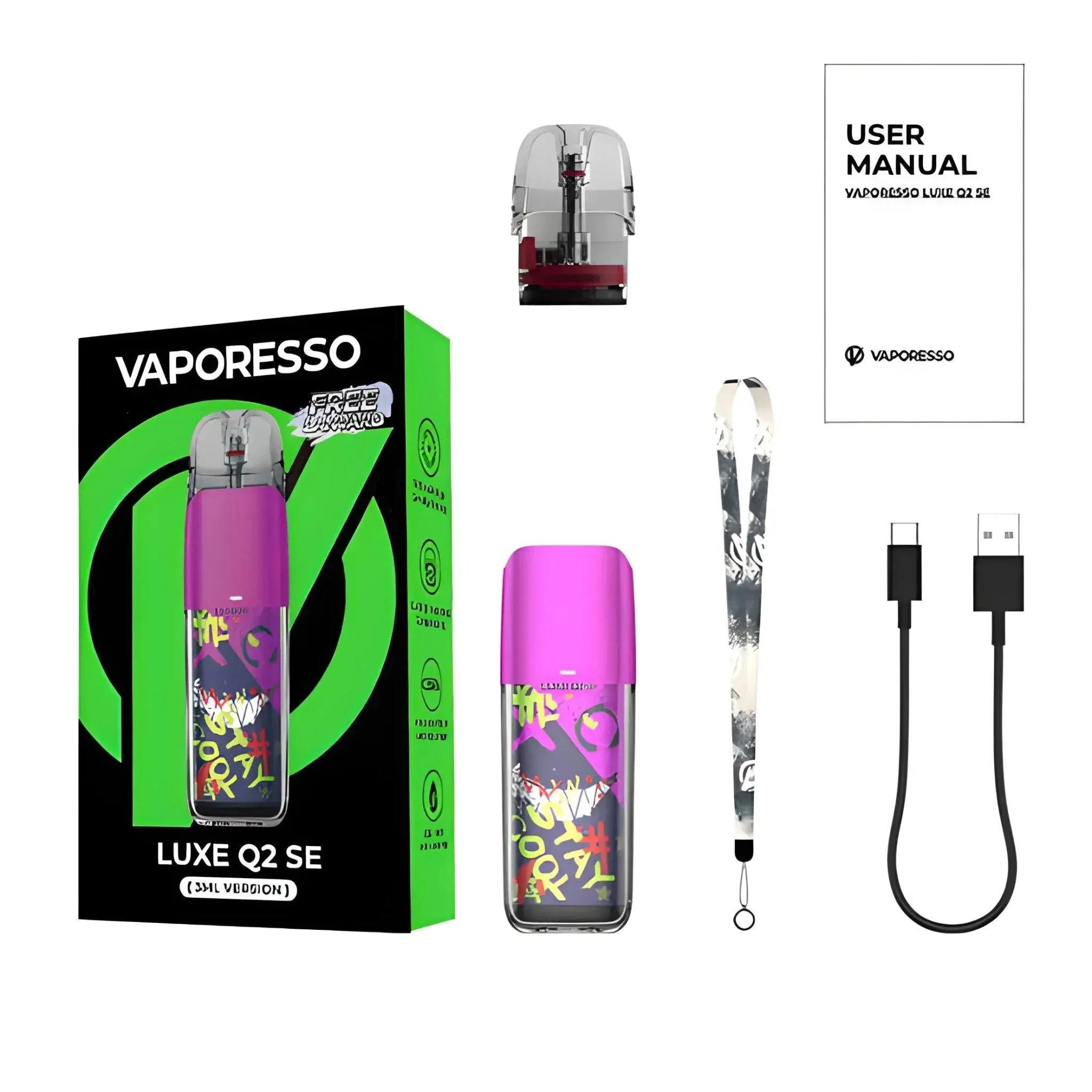 Vaporesso LUXE Q2 SE Pod System Kit | Vape Mash India