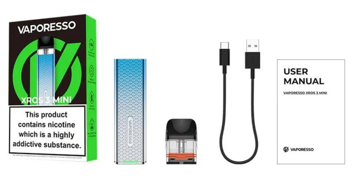 Vaporesso XROS 3 Mini Pod System Kit India