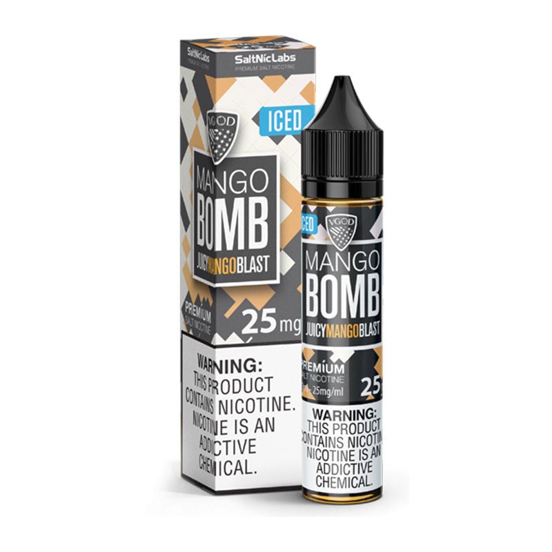 VGOD Iced Mango Bomb SaltNic 30ml (25mg/50mg) India